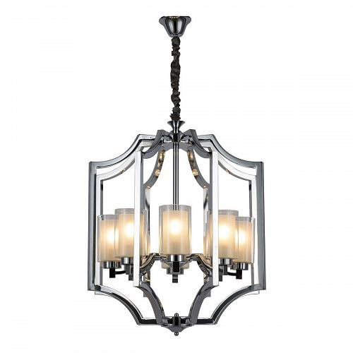 Подвесная люстра Lumina Deco Vigatto LDP 1224-8 CHR