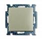 Выключатель кнопочный одноклавишный ABB Basic55 10A 250V шампань 2CKA001413A1091 - фото №1