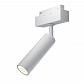 Трековый светодиодный светильник для магнитного шинопровода Maytoni Technical Focus Led TR019-2-7W3K-W - фото №1