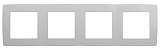 Рамка 4-постовая ЭРА 12 12-5004-01 Б0014771