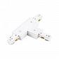 Соединитель Т-образный Italline WSO 76 white - фото №1