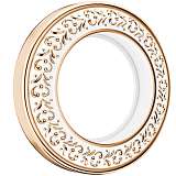 Рамка Werkel Antik Runda на 1 пост белое золото WL70-frame-01 4690389106477