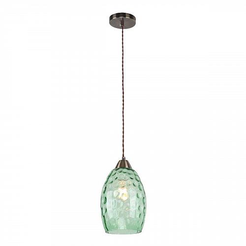 Подвесной светильник IMEX MD.0102-1-P.Green AB