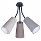 Потолочная люстра TopDecor Trio P2 12 96g/97g/98g - фото №1