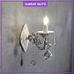 Бра Seven Fires Evetta SF3331/1W-WG-CL - фото №4