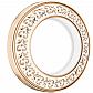 Рамка Werkel Antik Runda на 1 пост белое золото WL70-frame-01 4690389106477 - фото №1