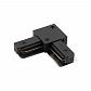 L-коннектор Denkirs TR1102-BK - фото №1