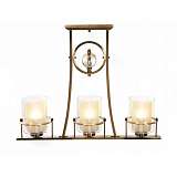 Подвесная люстра Lumina Deco Bronx LDP 1234-3 MD
