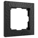 Рамка Werkel Hammer на 1 пост черный W0012408 4690389163364
