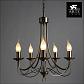 Подвесная люстра Arte Lamp Maypole A6300LM-5AB - фото №2