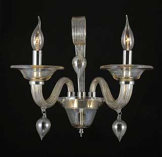 Бра с двумя плафонами Crystal Lux