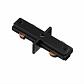 Соединитель линейный внутренний Italline WSO 78 black - фото №1