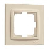 Рамка 1-постовая Mono Electric Despina крем 102-170000-160
