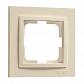 Рамка 1-постовая Mono Electric Despina крем 102-170000-160 - фото №1