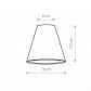 Абажур Nowodvorski Cameleon Cone S 8415 - фото №2
