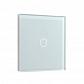 Выключатель сенсорный одноклавишный Hiper белый S1G1-01W - фото №2