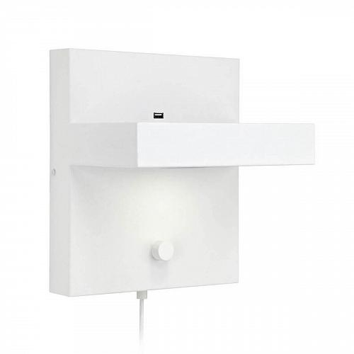 Настенный светодиодный светильник Markslojd Kubik 106899