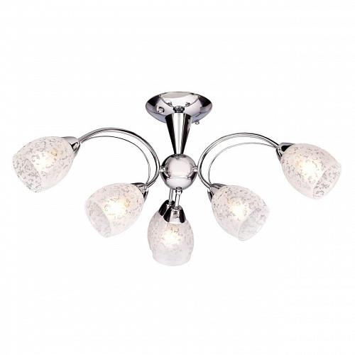 Потолочная люстра Silver Light Eseniya 127.54.6