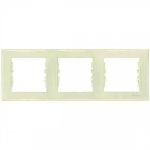 Рамка 3-постовая Schneider Electric Sedna SDN5800547