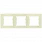Рамка 3-постовая Schneider Electric Sedna SDN5800547 - фото №1