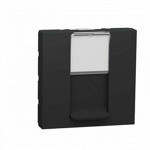 Розетка компьютерная RJ45 Schneider Electric Unica Modular Cat. 5e UTP NU341154