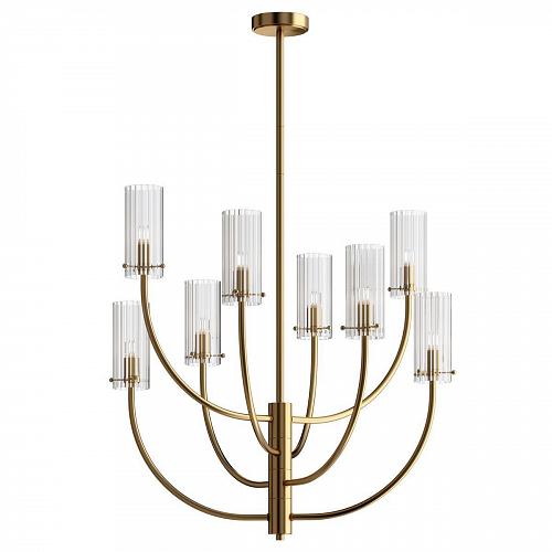 Подвесная люстра Maytoni Arco MOD223PL-08BS