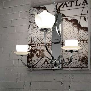 Бра с двумя плафонами Artpole