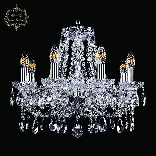 Подвесная люстра ArtClassic 11.21.8.165.CR.SP