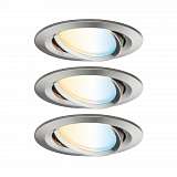 Встраиваемый светодиодный светильник Paulmann Zigbee LED Nova Plus 92962