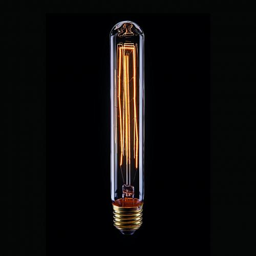 Лампа накаливания Voltega E27 40W прозрачная VG6-T10MA4-40W 5932