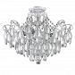 Потолочная люстра Crystal Lux Sevilia PL6 Silver - фото №1
