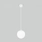 Уличный подвесной светильник Elektrostandard Sfera 35158/U белый 4690389187896 - фото №1