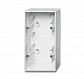 Коробка для накладного монтажа 2-постовая ABB Basic55 альпийский белый 2CKA001799A0975 - фото №1