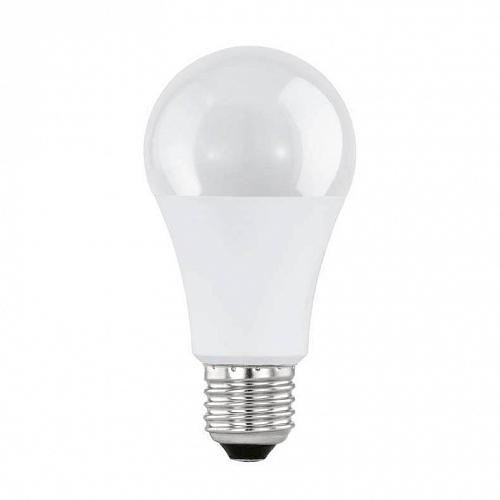 Лампа светодиодная Eglo E27 9W 2700К матовая 110186