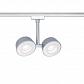 Трековый светодиодный cветильник Paulmann Rail System VariLine Double 95441 - фото №3
