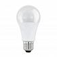 Лампа светодиодная Eglo E27 9W 2700К матовая 110186 - фото №1