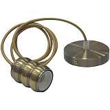 Подвесной светильник Horoz Gauss старая бронза 021-009-0001 HRZ11100035