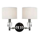 Бра iLamp Alexa W2404-2 Nickel