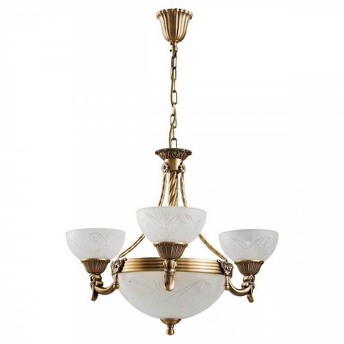 Подвесная люстра MW-Light Афродита 317012006