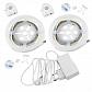 Светодиодная влагозащищенная лента Uniel 3W/m 30LED/m белый 2шт. х1,2М ULS-R02-6W/4000K/1,2Mx2/Dim Sensor Smart Light UL-00004448 - фото №1