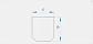 Заглушка Deko-Light End Cap P-EV-03-10 Set 2 pcs 978281 - фото №1