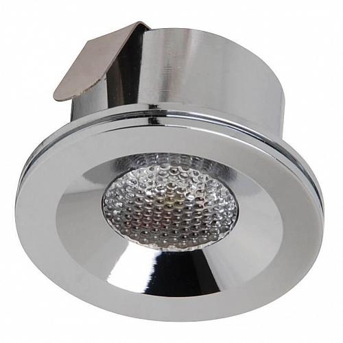 Встраиваемый светодиодный светильник Horoz Miranda 3W 2700K никель 016-004-0003 (HL666L)