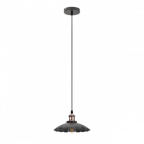 Подвесной светильник ЭРА Loft PL3 BK/RC Б0037435