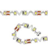 Светодиодная лента Uniel ULS-Z01-2835-60LED/m-8mm-IP20-DC12V-9,6W/m-3M-DW