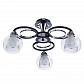 Потолочная люстра Arte Lamp Ginevra A1604PL-3BK - фото №1