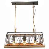 Подвесная люстра Lussole Loft Matanuska GRLSP-8067