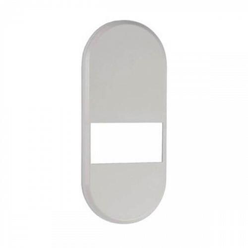 Лицевая панель Legrand Celiane розетки для электробритв титановая 068435