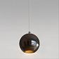 Подвесной светодиодный светильник Elektrostandard Giro 50215/1 Led черный жемчуг a055676 - фото №4