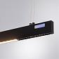 Подвесной светодиодный светильник Arte Lamp Lao A2189SP-1BK - фото №3