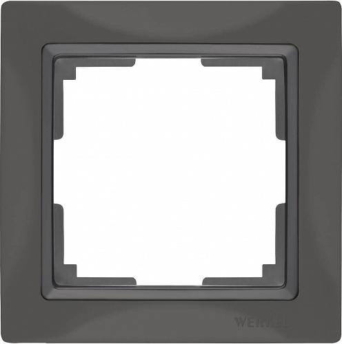 Рамка Werkel Snabb Basic на 1 пост серо-коричневый WL03-Frame-01 4690389099038